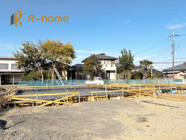 第1常総市相野谷町　新築戸建て　1号棟