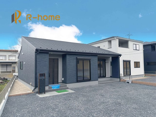 第1常総市相野谷町　新築戸建て　1号棟の外観|ご予約を頂ければ、『平日』はもちろん『早朝』や『夜間』もご見学可能です♪お気軽にお申し付けください♪