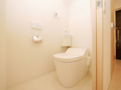 【トイレ】 | 樹樹ガーデン・アネックス | トイレです