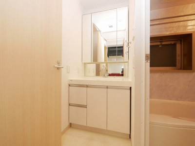 【洗面所】 | 樹樹ガーデン・アネックス | コンパクトで使いやすい洗面所