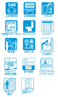 【構造・工法・仕様】 | 【仲介手数料無料！！】日野市西平山5丁目　新築戸建て（全2棟）2号棟　4199万円