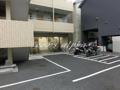 【その他共用部分】 | ライジングプレイス西横浜 | ライジングプレイス西横浜　駐輪場
