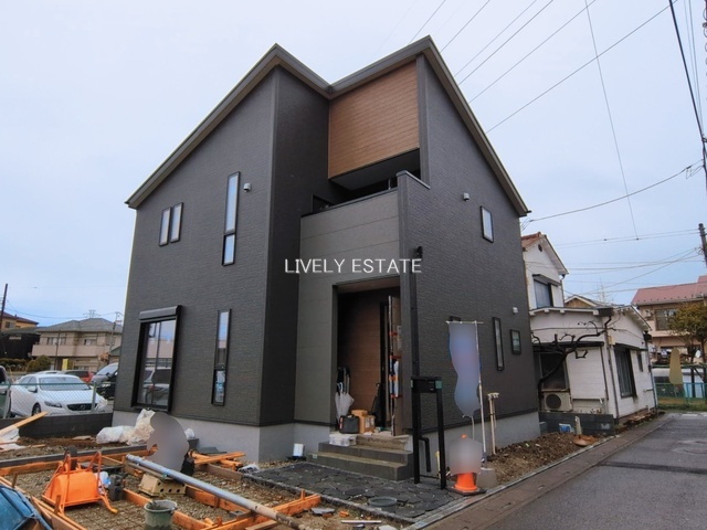 草加市手代2丁目 新築分譲住宅の外観