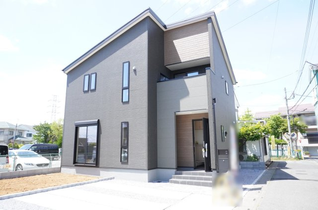 草加市手代2丁目 新築分譲住宅の外観