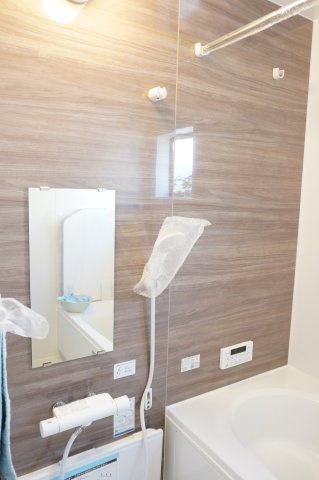 草加市手代2丁目 新築分譲住宅の浴室