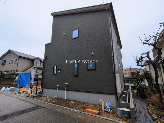 草加市手代2丁目 新築分譲住宅の外観