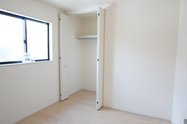 草加市手代2丁目 新築分譲住宅の洋室|4.5帖