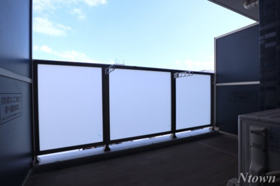 【バルコニー】 | プレサンス大須観音駅前 | バルコニーからの眺めを楽しみながら食事をしませんか