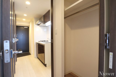 【収納】 | プレサンス大須観音駅前 | 十分な収納スペースがあります