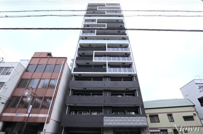 【外観】 | プレサンス大須観音駅前 | 外はこのようになっています