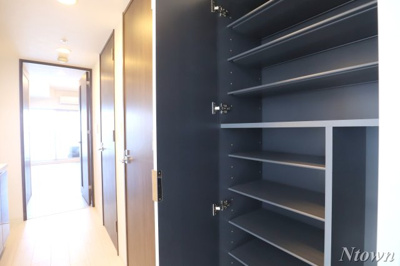 【収納】 | プレサンス大須観音駅前 | たっぷりとした収納スペースです