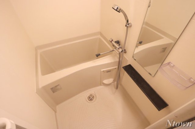 【浴室】 | プレサンス大須観音駅前 | ゆったり過ごせるお風呂です