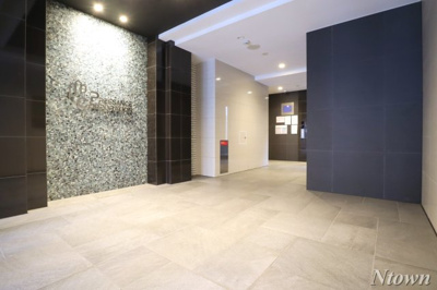 【ロビー】 | プレサンス大須観音駅前 | ロビーです