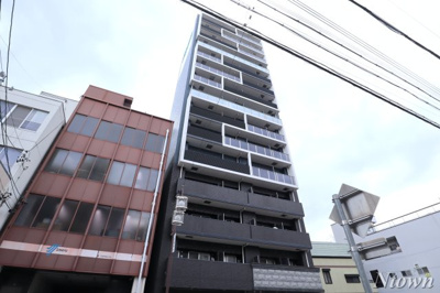 【外観】 | プレサンス大須観音駅前 | 外観もきれいです