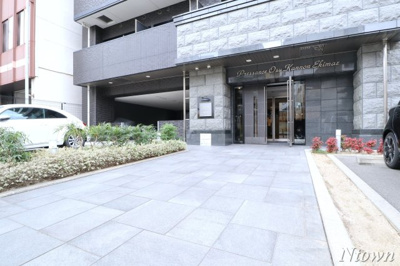 【エントランス】 | プレサンス大須観音駅前 | ゆとりのあるエントランスです