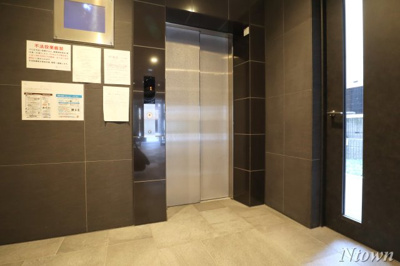 【ロビー】 | プレサンス大須観音駅前 | ゆとりのあるロビーです