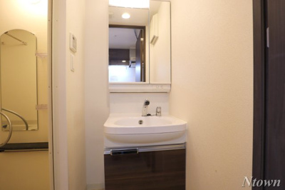 【独立洗面台】 | プレサンス大須観音駅前 | 独立洗面台です