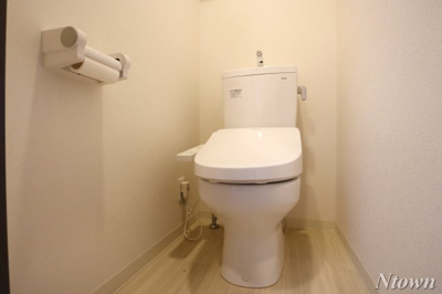 【トイレ】 | プレサンス大須観音駅前 | トイレです