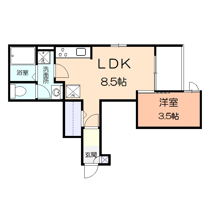 （仮）中原区木月2丁目アパート