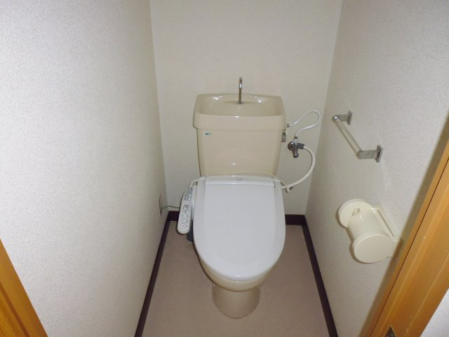 ハイツヤマネのトイレ