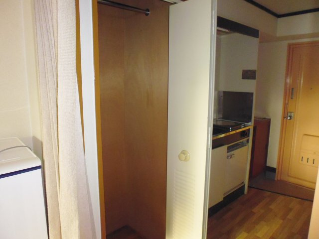 ハイツヤマネの収納