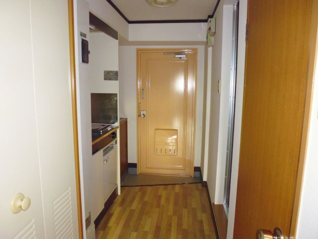 ハイツヤマネのキッチン