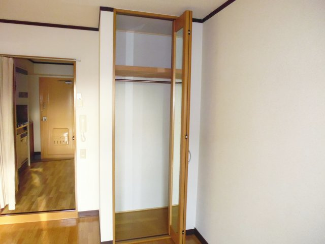 ハイツヤマネの収納