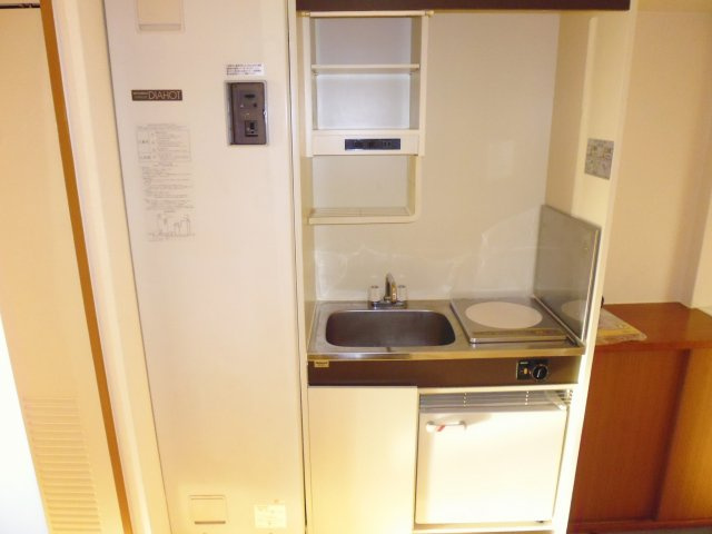 ハイツヤマネのキッチン