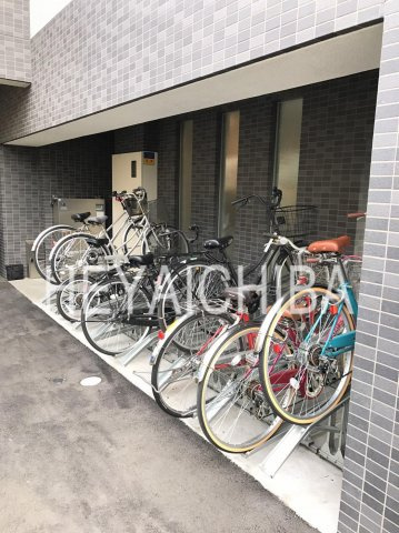 ライジングプレイス浅草EASTのその他共用部分|駐輪場