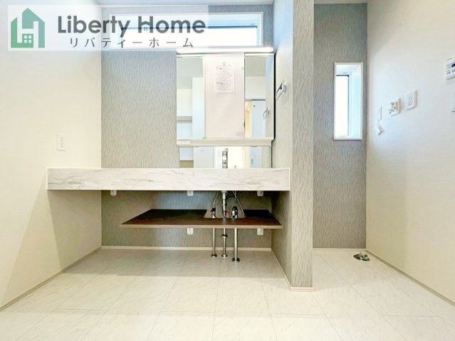 龍ケ崎市姫宮町　新築戸建のキッチン