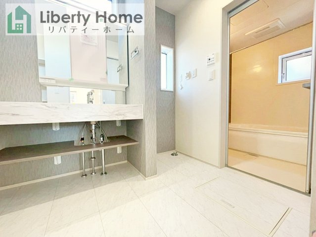 龍ケ崎市姫宮町　新築戸建のキッチン