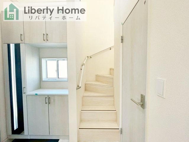 龍ケ崎市姫宮町　新築戸建の内観：施工例