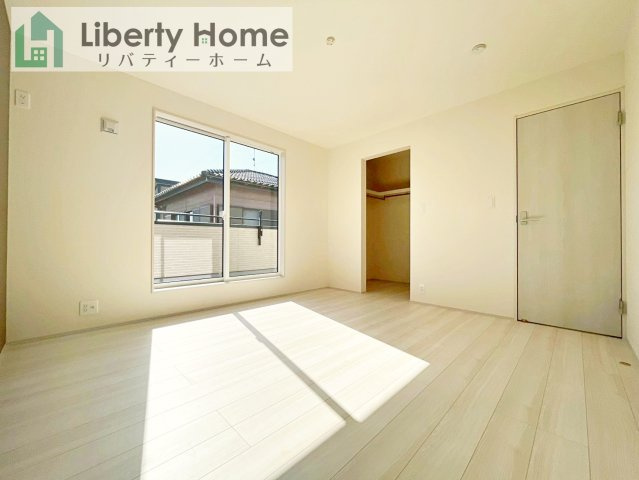 龍ケ崎市姫宮町　新築戸建の内観：施工例