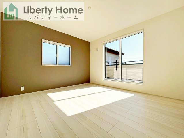 龍ケ崎市姫宮町　新築戸建の内観：施工例