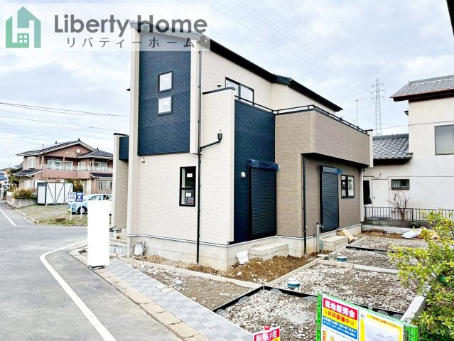 龍ケ崎市姫宮町　新築戸建の完成予想図|ご予約をいただければ、『平日の空いた時間』『周辺物件まとめて見たい』『1件だけ見たい』ももちろん可能です♪
お気軽にお問合せください♪