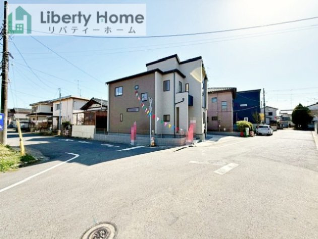 龍ケ崎市姫宮町　新築戸建の構造・工法・仕様