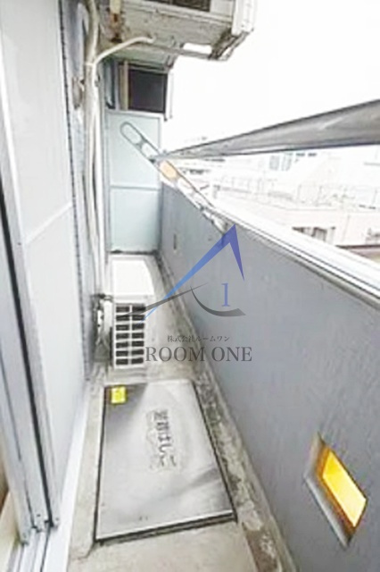 ヒルトップ小石川のバルコニー|バルコニーです。