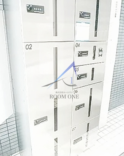 ヒルトップ小石川のその他共用部分|宅配ボックスです。