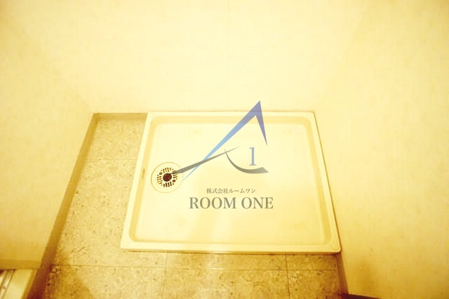 ヒルトップ小石川の設備|洗濯機置き場です。