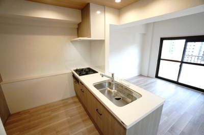 【キッチン】 | 【上質リノベ】ペルル中山南 | 室内（2025年11月15日13：00頃）撮影