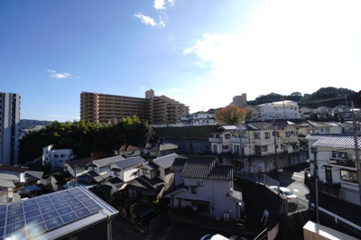 【展望】 | 【上質リノベ】ペルル中山南 | 現地（2025年11月15日13：00頃）撮影