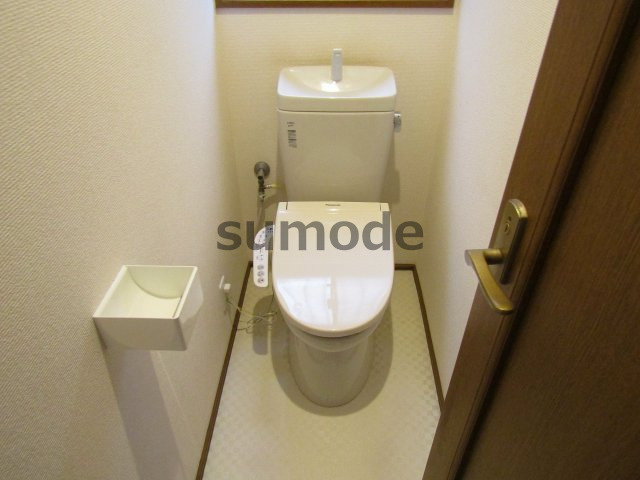 レリーサヴィラ竹の内のトイレ