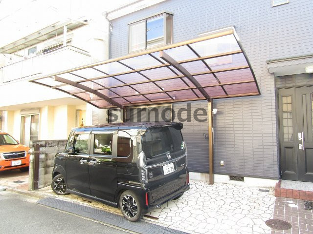 レリーサヴィラ竹の内の駐車場