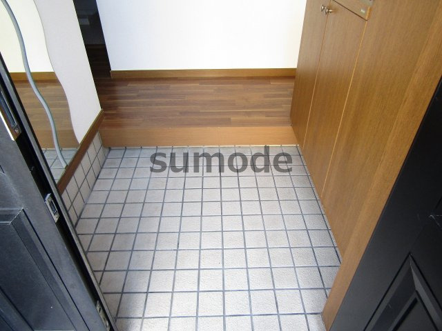 レリーサヴィラ竹の内の玄関