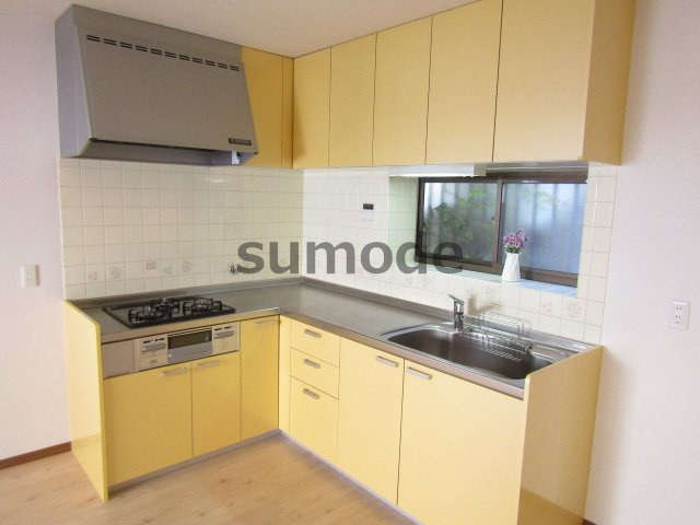 レリーサヴィラ竹の内のキッチン