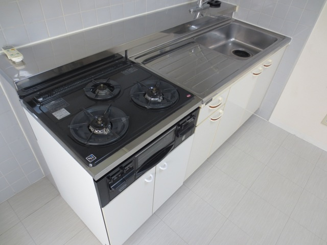 シャンブル武蔵浦和のキッチン