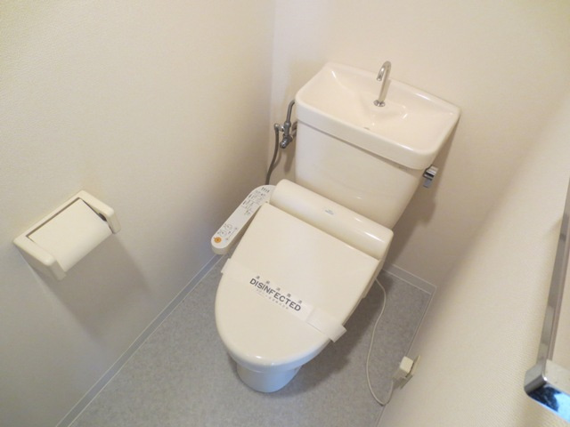 シャンブル武蔵浦和のトイレ