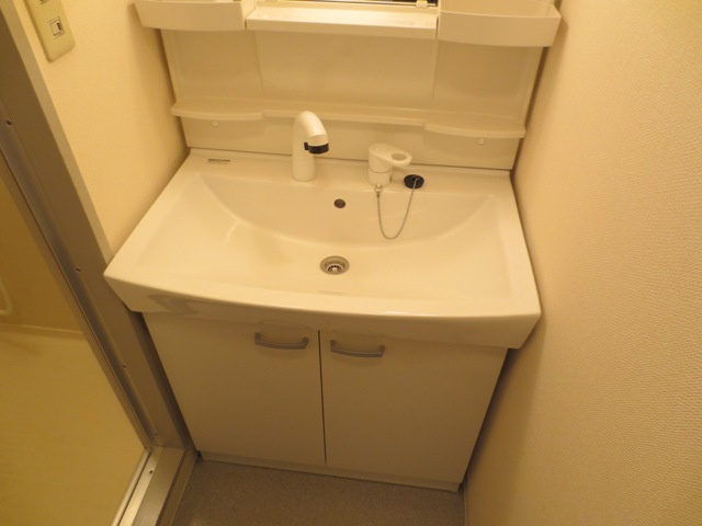 シャンブル武蔵浦和の洗面所