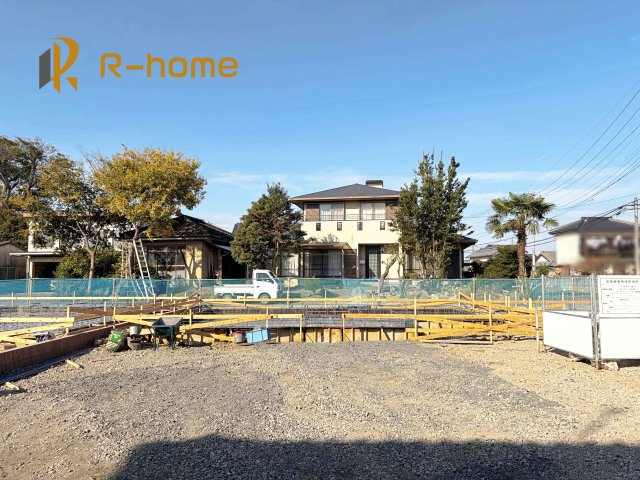 第1常総市相野谷町　新築戸建て　2号棟