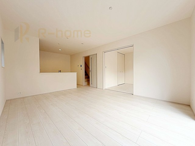 第1常総市相野谷町　新築戸建て　2号棟の外観|ご予約を頂ければ、『平日』はもちろん『早朝』や『夜間』もご見学可能です♪お気軽にお申し付けください♪